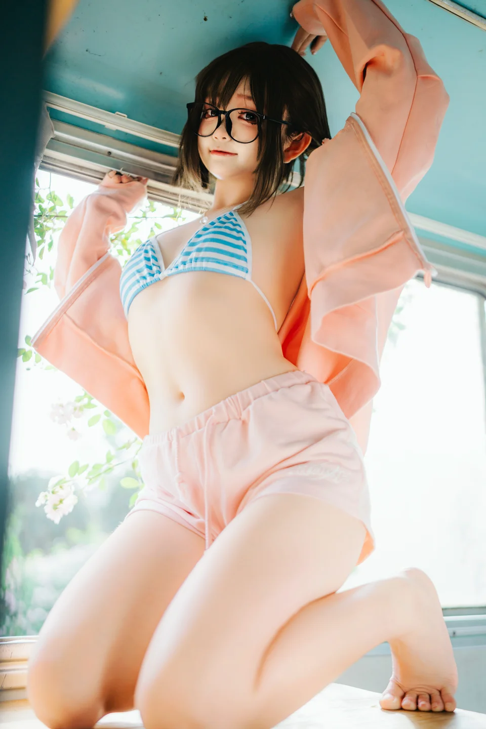 神沢永莉 - No.032 夏日果实 [120P-2.24GB] tg@simisebaisi 【丝足阁】006.webp